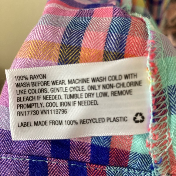 BNC Cat & Jack girl’s dress, large (10/12) size. - Picture 5 of 9